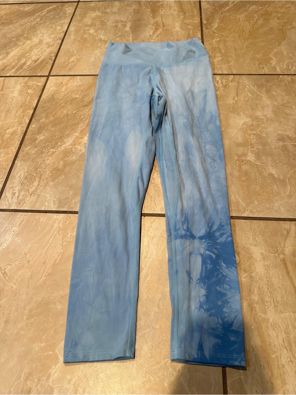 Blue tie-dye Live Electric Set Size Small